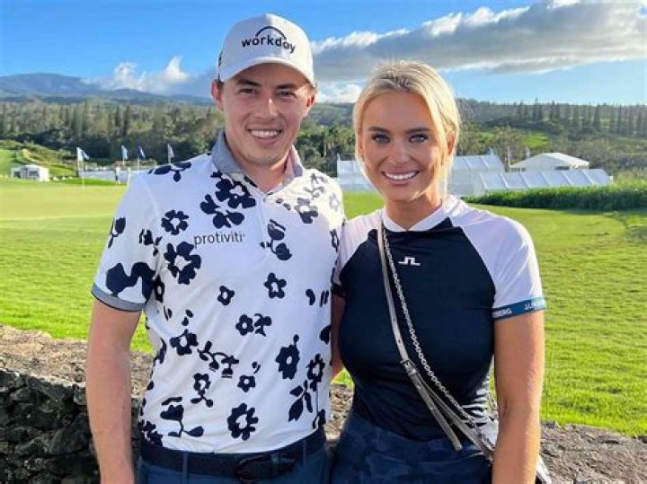 Wife Or GIrlfriend: Is Matt Fitzpatrick Married To Lydia Cassada? Net Worth Instagram Explored Of The Golfer