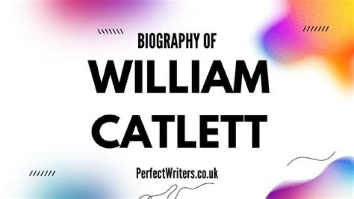 William Catlett Net Worth