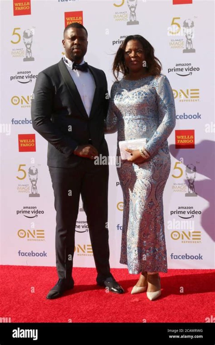 Winston Duke Sister Cindy Duke And Family With A Single Mother