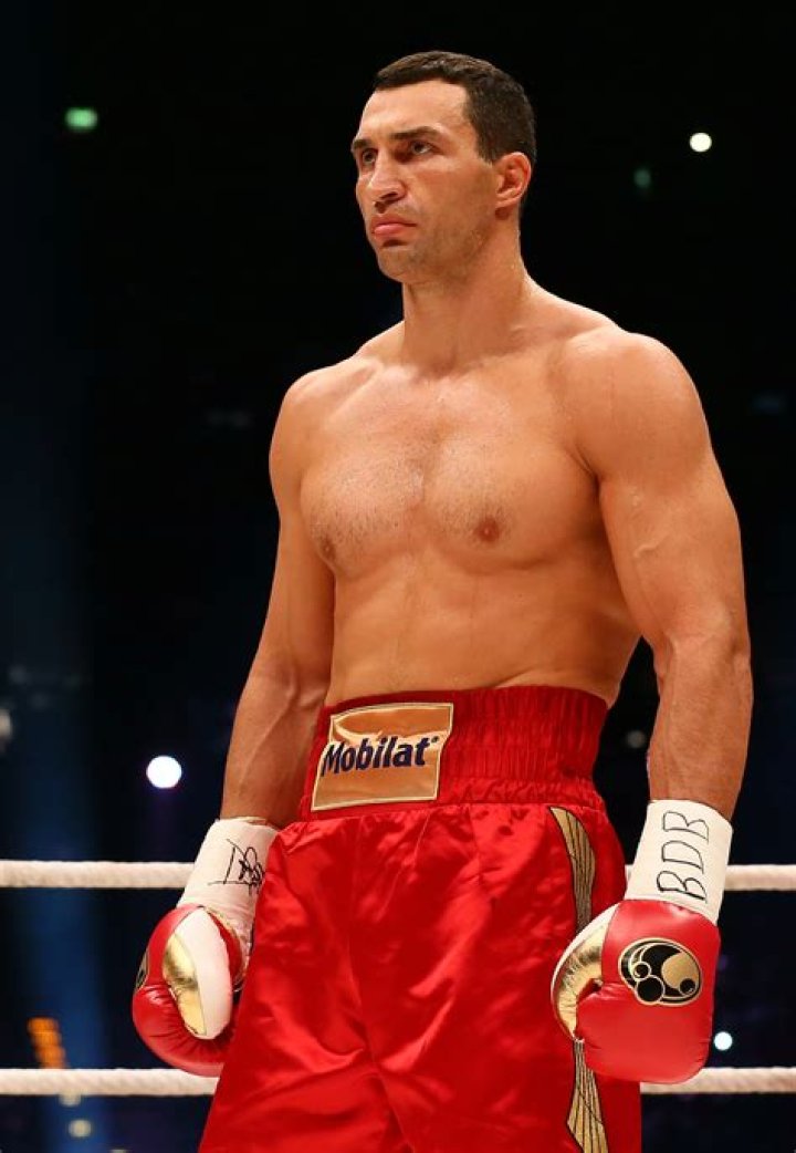 Wladimir Klitschko Height, Weight, Body Measurements, Shoe Size