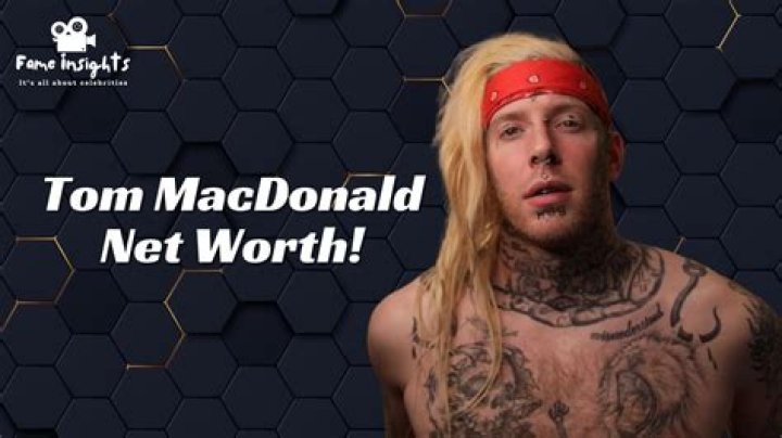 Wrestler: Is Tom Macdonald Racist: What Did He Say? Everything On His Net Worth And More