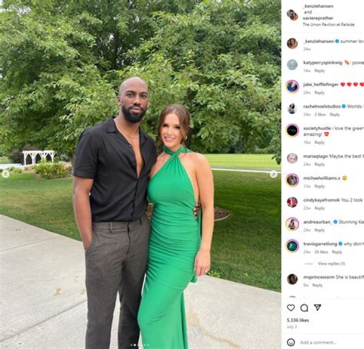 Xavier Prather wife: Is Xavier from Big Brother married?