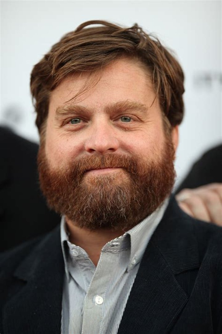 Zach Galifianakis Height, Weight, Measurements, Shoe Size